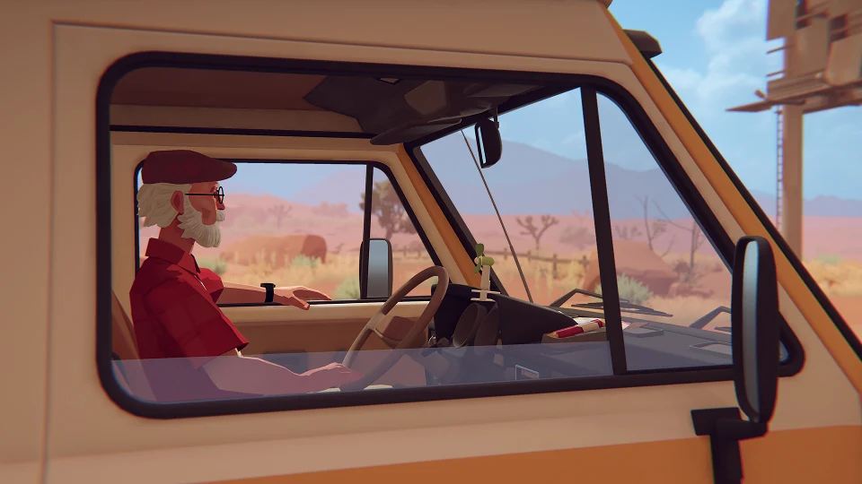 Alfred's road trip in Forever Ago